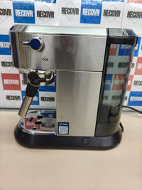 Cafetera espresso De’Longhi Dedica acero inoxidable negra