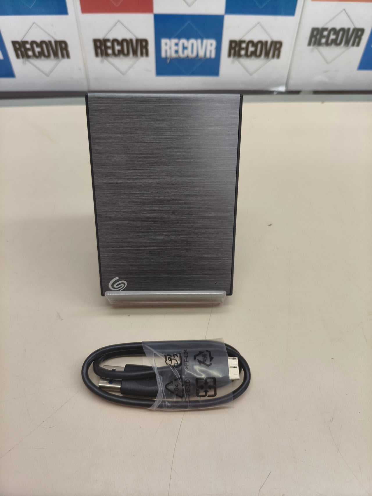Disco duro externo Seagate One Touch 5 TB gris