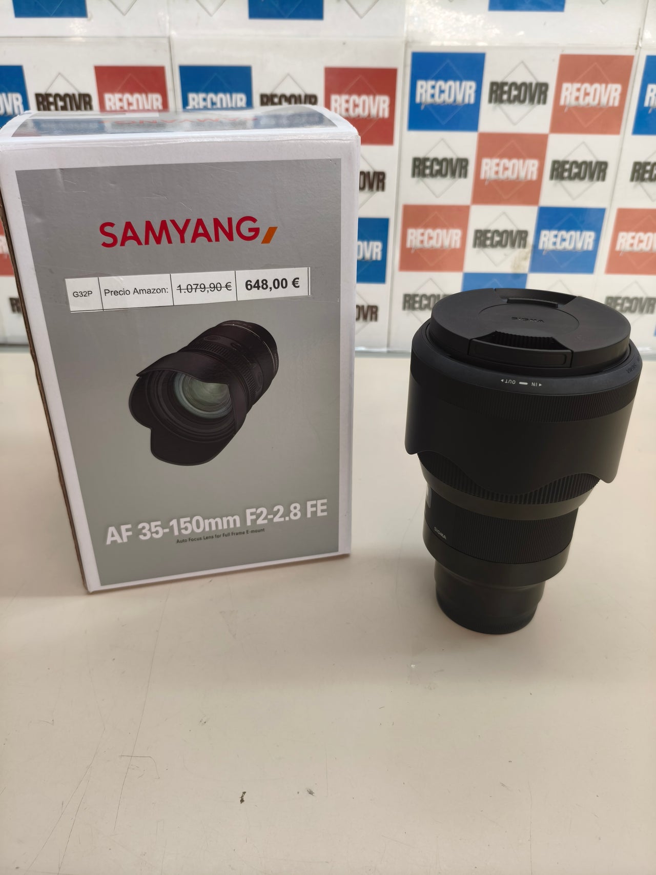 Lente de zoom para focal Samyang AF 35-150 mm Sony E- All-in-one
