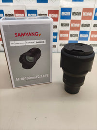 Lente de zoom para focal Samyang AF 35-150 mm Sony E- All-in-one