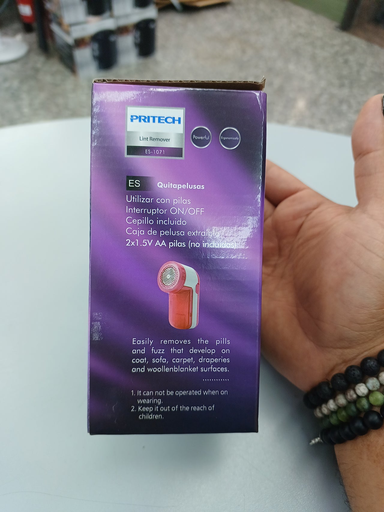 Quita Pelusa PRITECH ES-1071