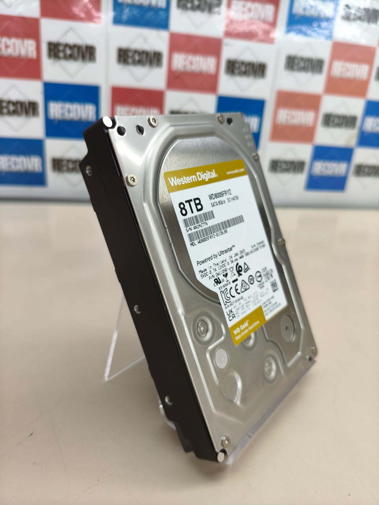 Disco duro WD Gold 8 TB