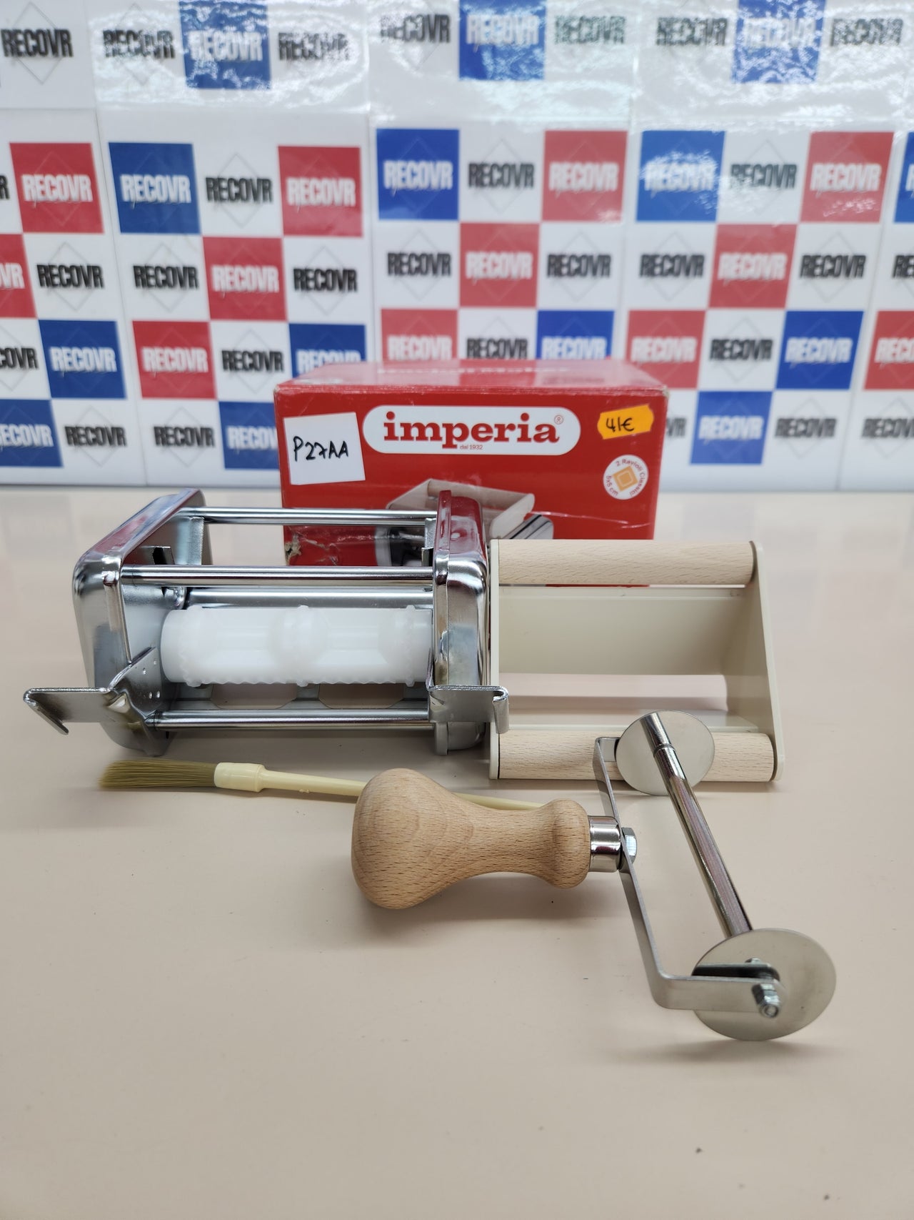 Imperia 410 - Accesorio para Máquina De Pasta