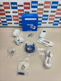 Videoportero Reolink WiFi 2K+ inalámbrico con detección de personas y paquetes blanco