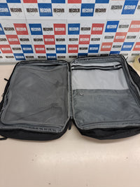 Mochila de viaje ampliable para portátil de hasta 17,3 pulgadas.