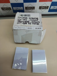 Tarjetas NFC NTAG215 regrabables pack 100 - SANPOPO