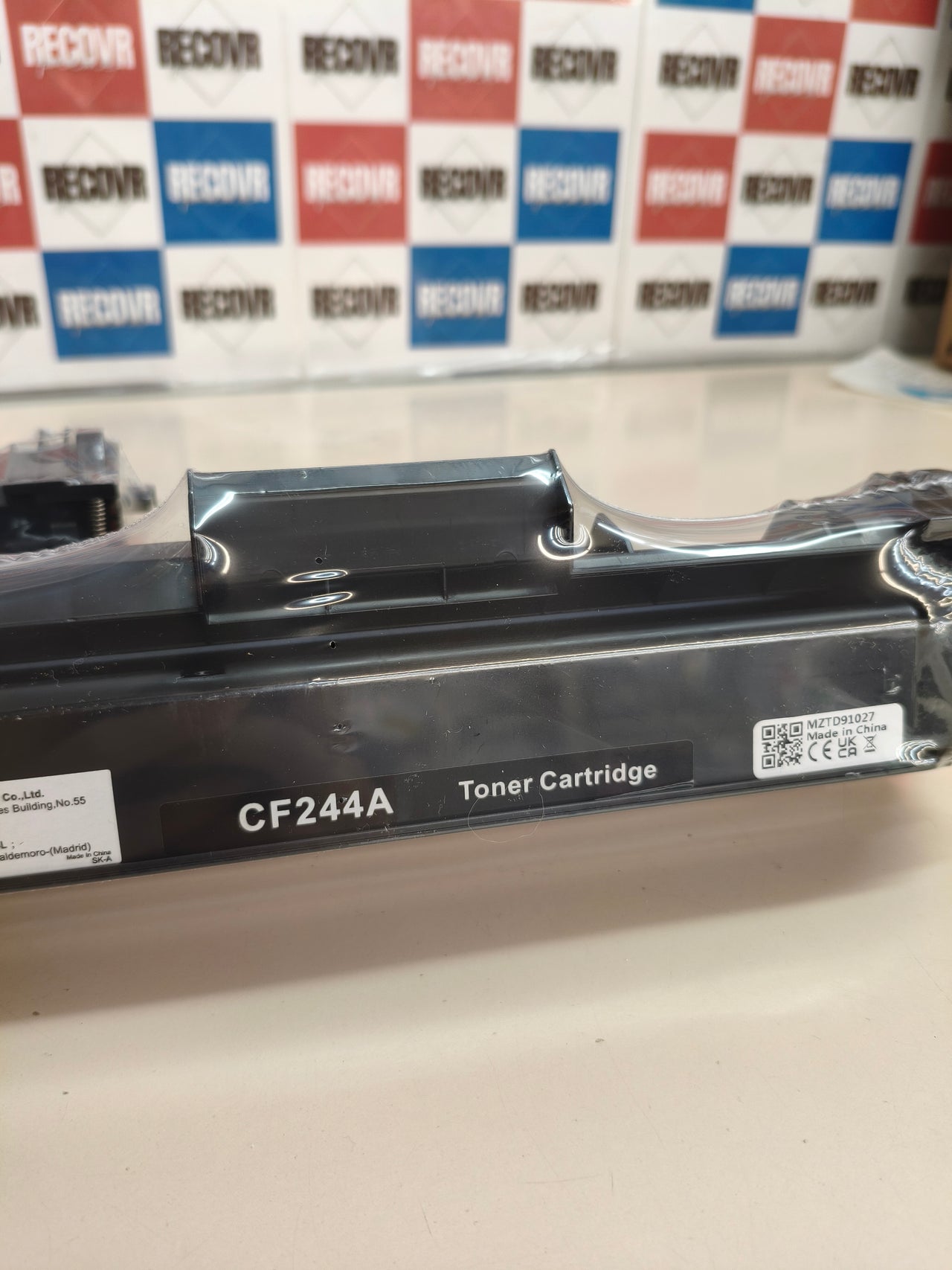 Tóner KYDO CF244A, pack 2 unidades color negro