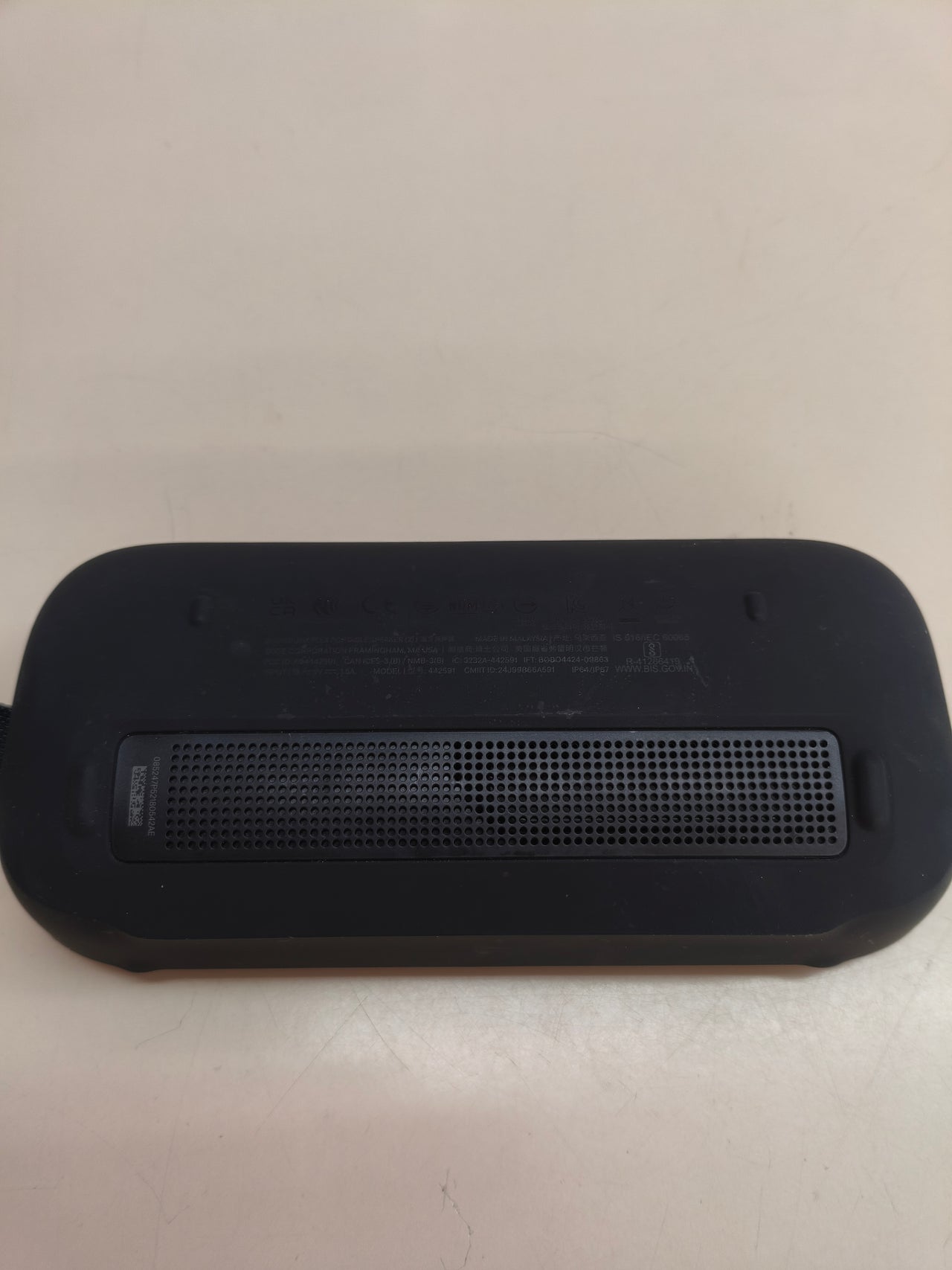 Bose SoundLink Flex 2.ª gen., altavoz Bluetooth, 12 h, negro