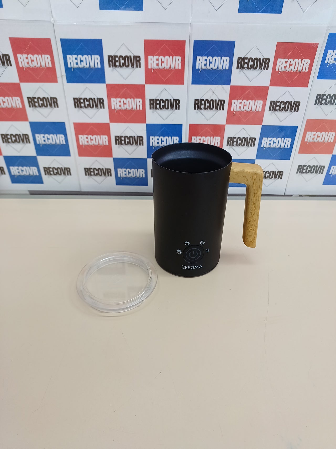 Espumador de Leche Zeegma Milkee 650ml 500W