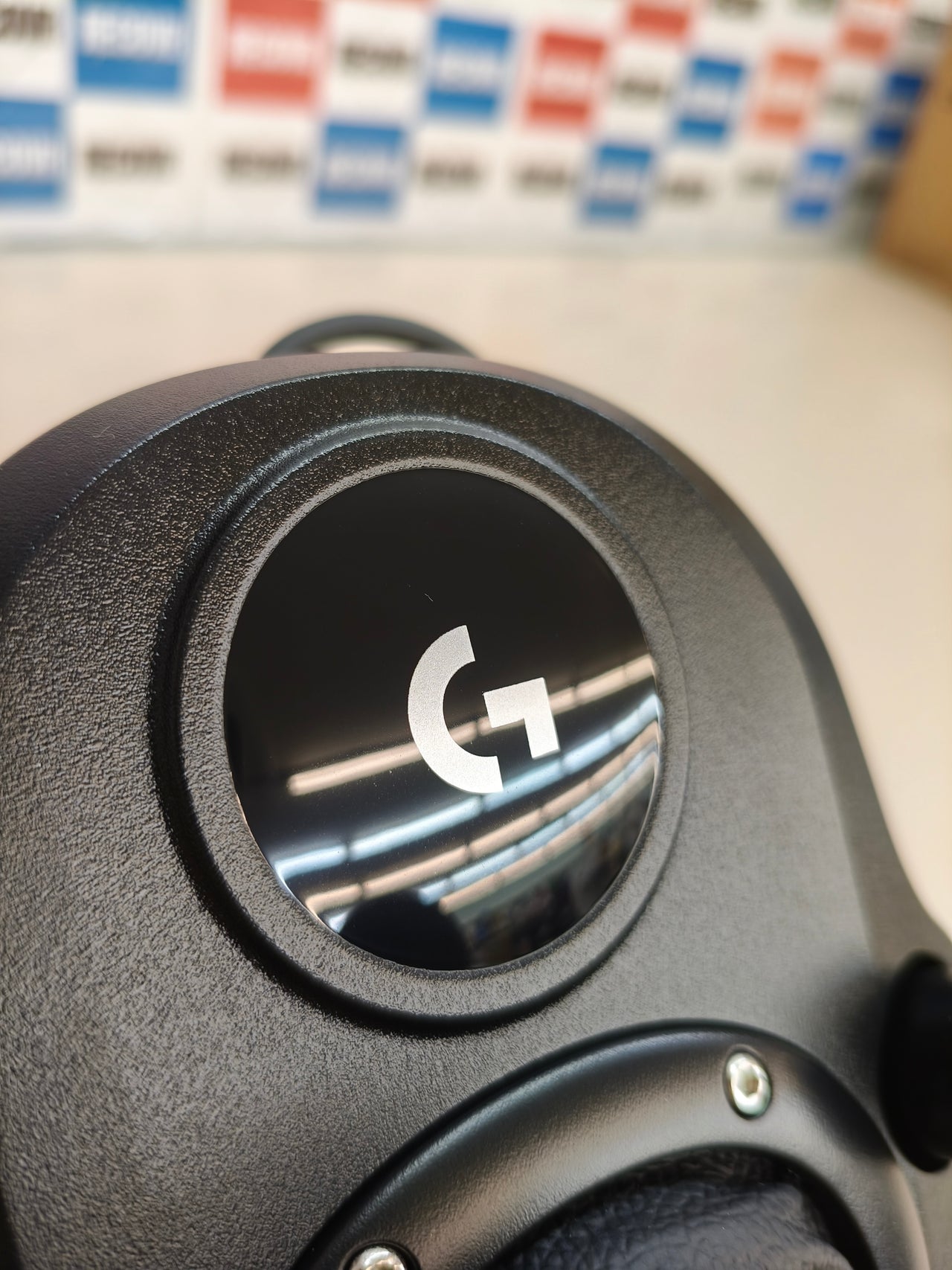 Logitech G Driving Force, palanca 6 velocidades, G29/G920/G923, negra