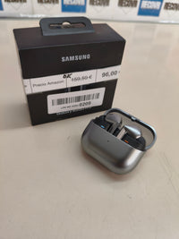 Samsung Galaxy Buds3 Pro, auriculares TWS, Bluetooth, USB-C, plata