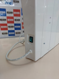 Radiador eléctrico bajo consumo 900 W 6 elementos con mando – Cecotec