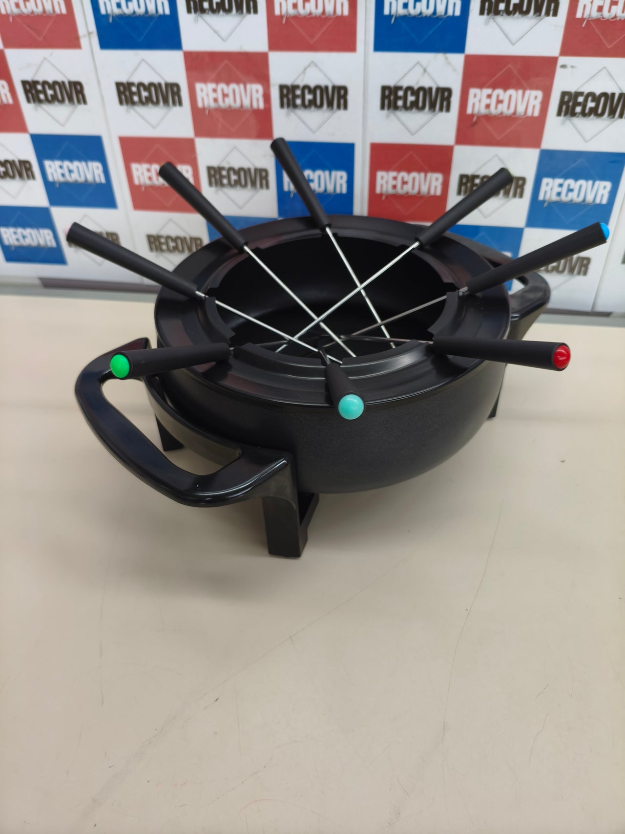 Olla de fondue Tristar FO-1107 multifuncional 1,5L 1000W