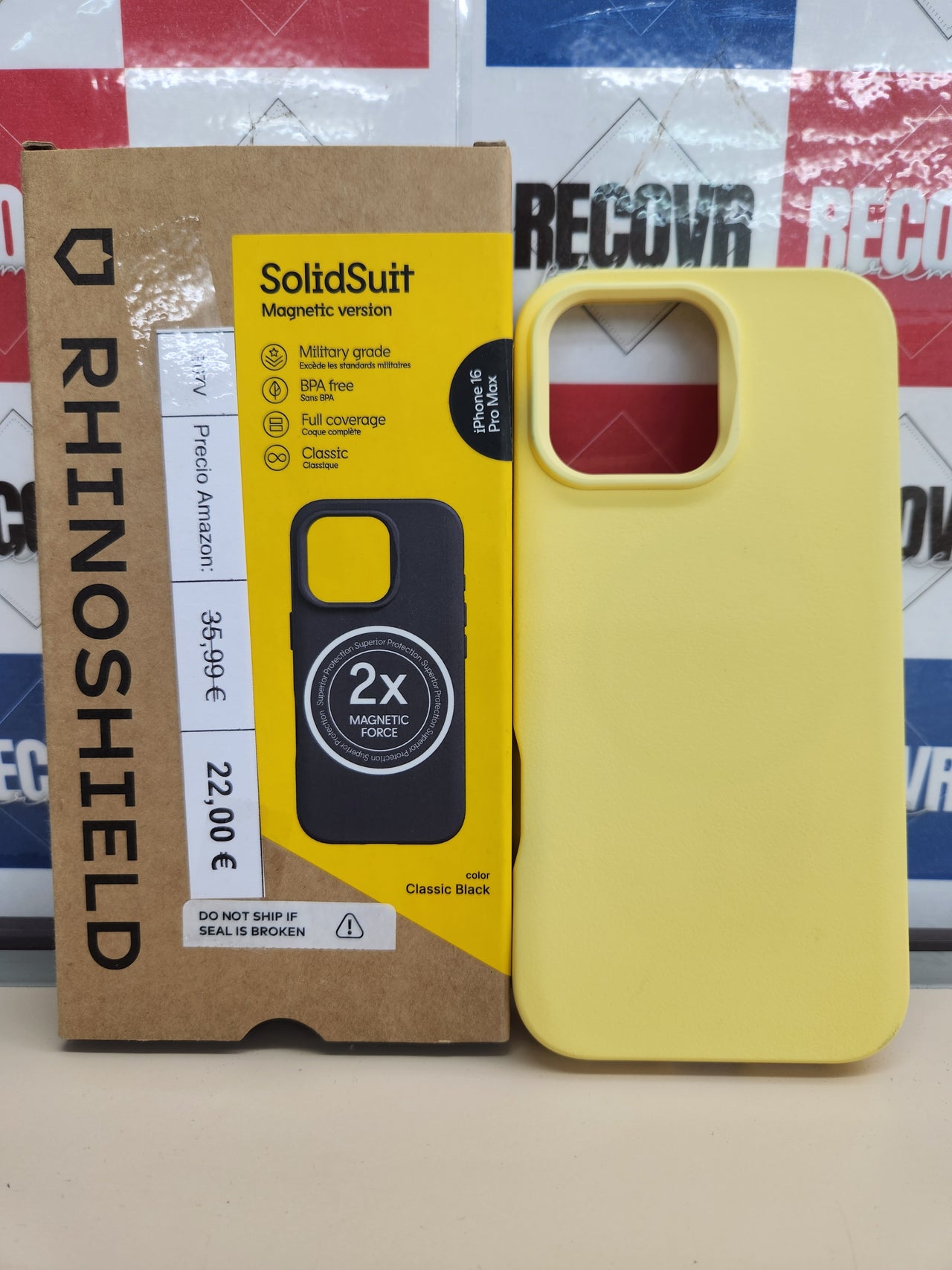 Funda iPhone 16 Pro MAX Compatible con MagSafe