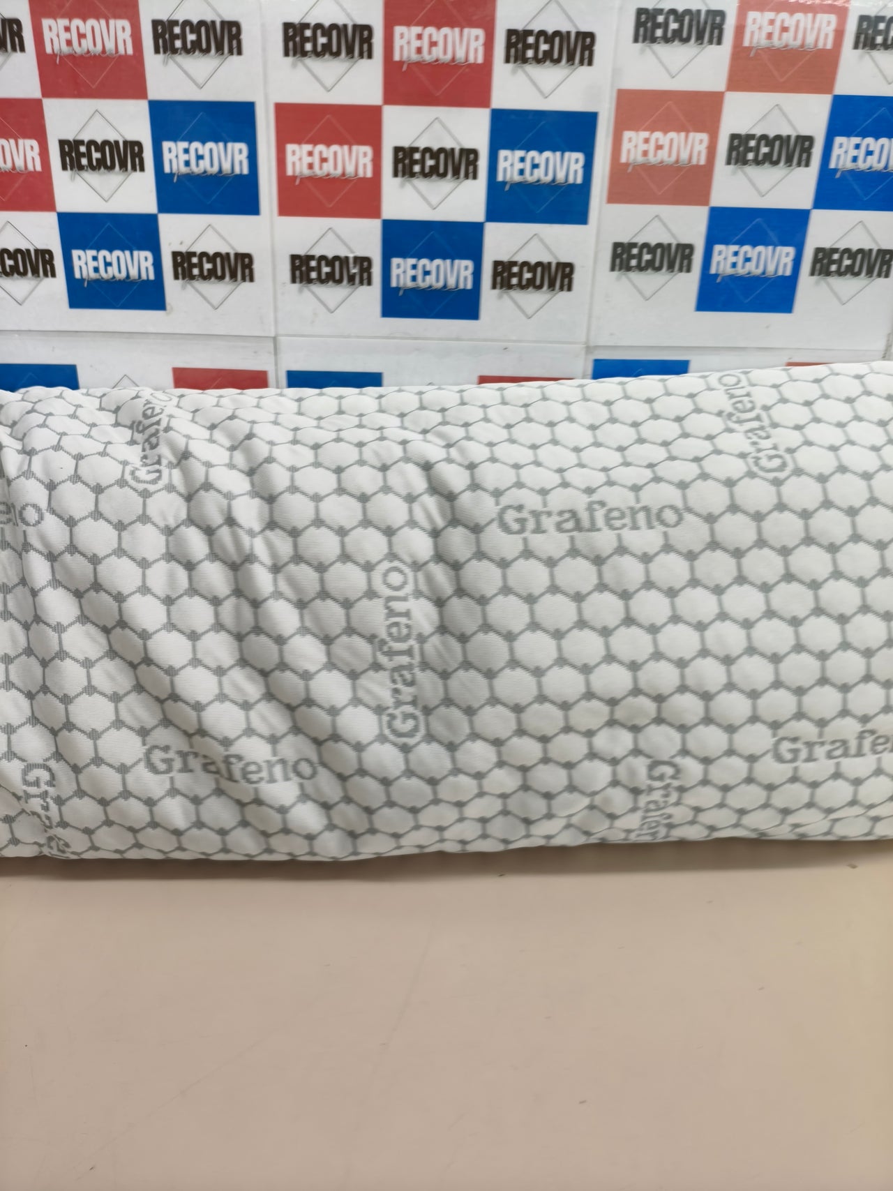 Almohada viscoelástica de carbono Homey 135x40 cm antiestrés