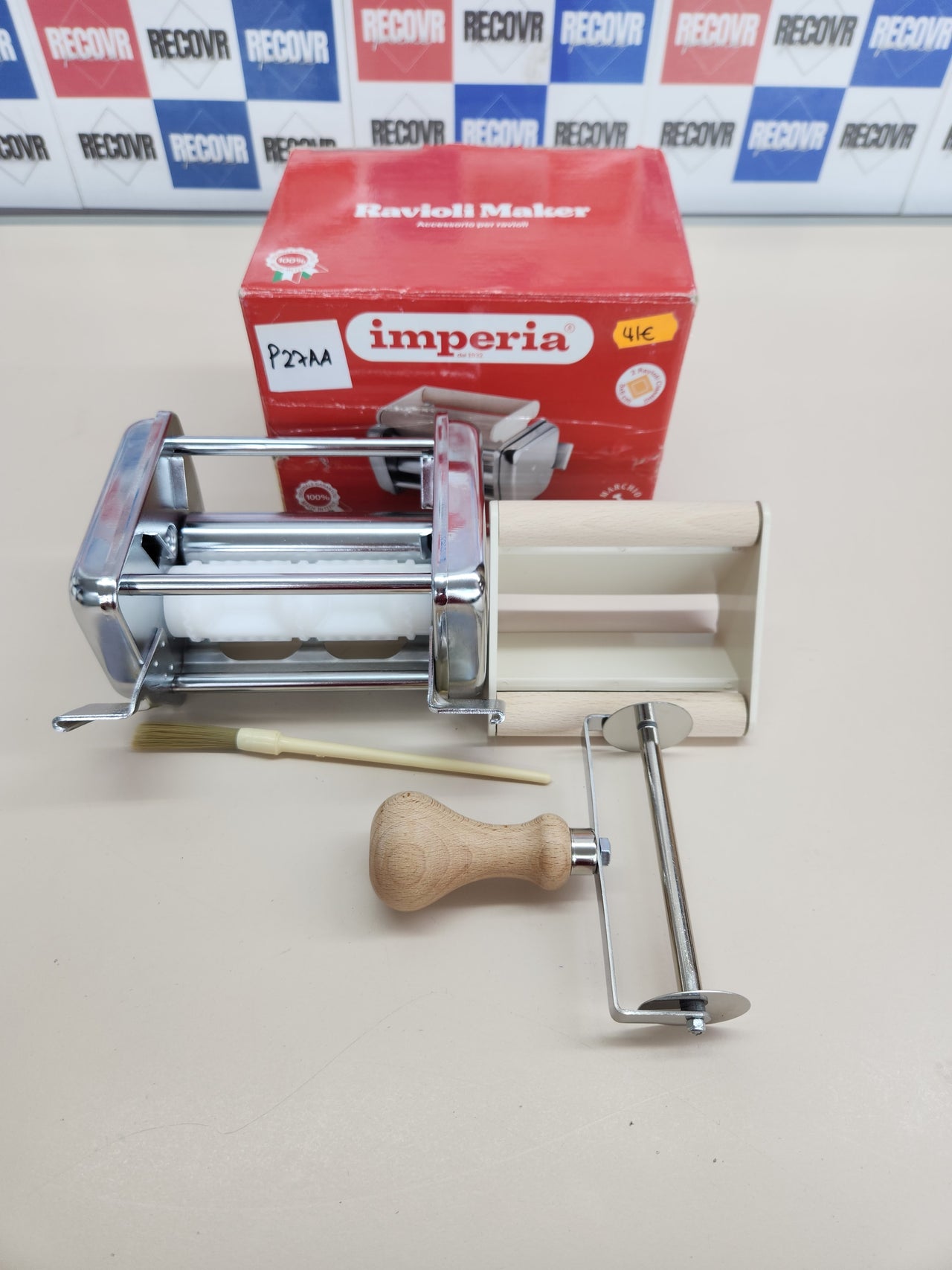 Imperia 410 - Accesorio para Máquina De Pasta