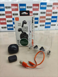 Auriculares inalámbricos JBL Tune Flex 2 con cancelación de ruido.