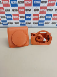 Funda Instax SQ1 para Cámara de Fotos Naranja