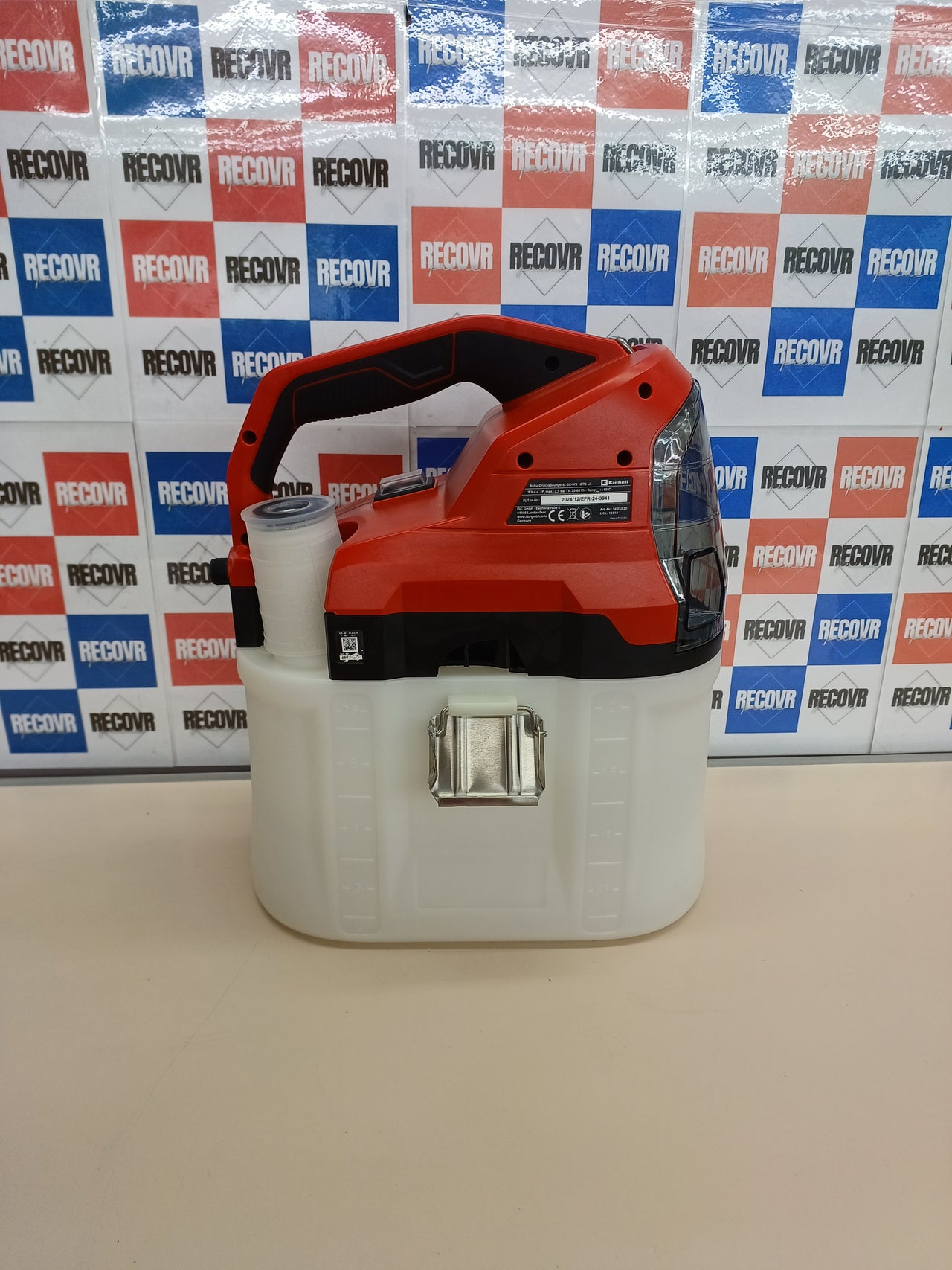 Pulverizador Inalámbrico Einhell GE-WS 18/75