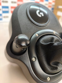 Logitech G Driving Force, palanca 6 velocidades, G29/G920/G923, negra