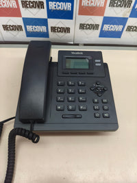Teléfono fijo IP Yealink T31P con PoE y 2 cuentas SIP.