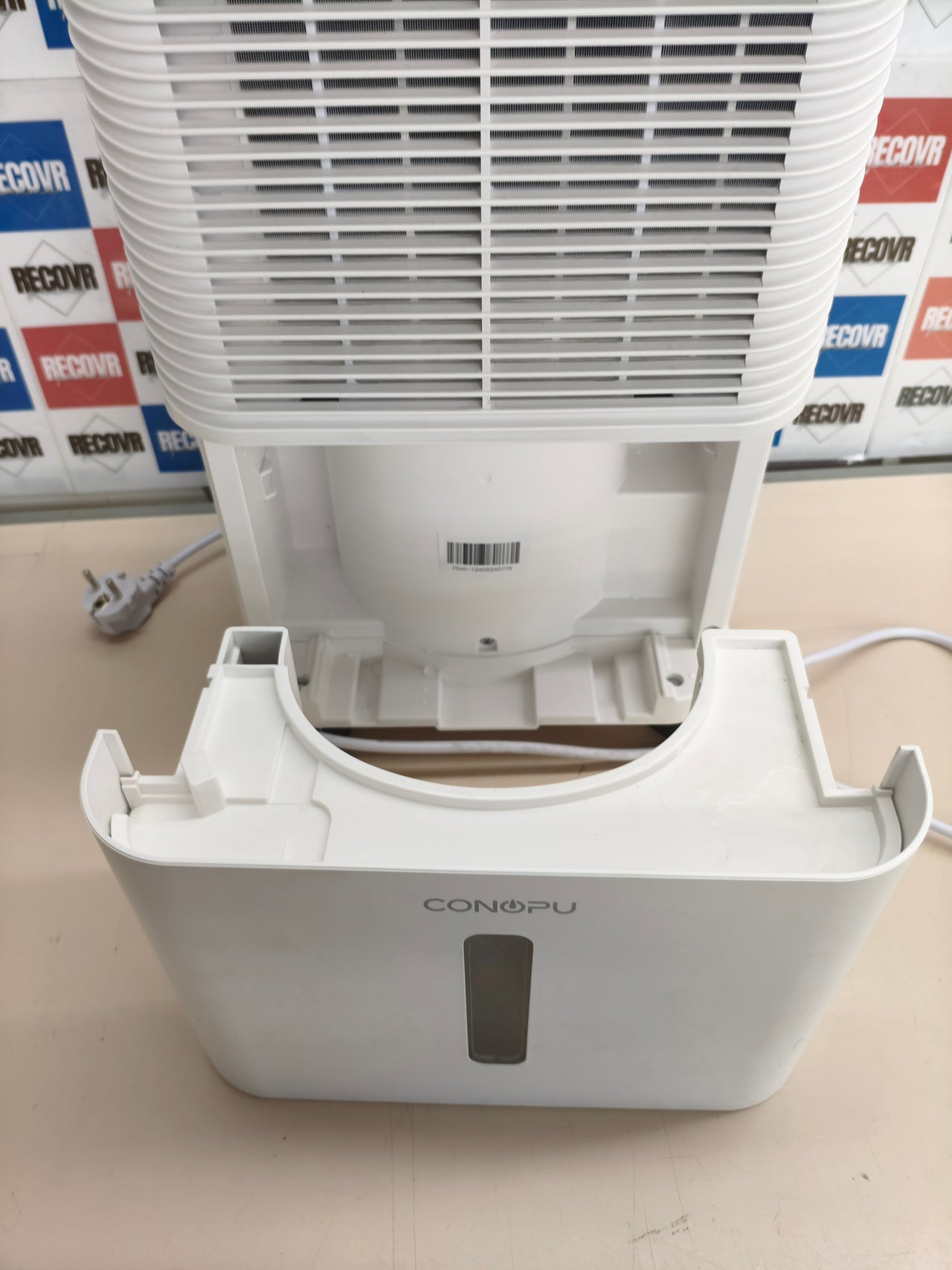 Deshumidificador CONOPU Plus 16 L/día con modo Auto y control inteligente