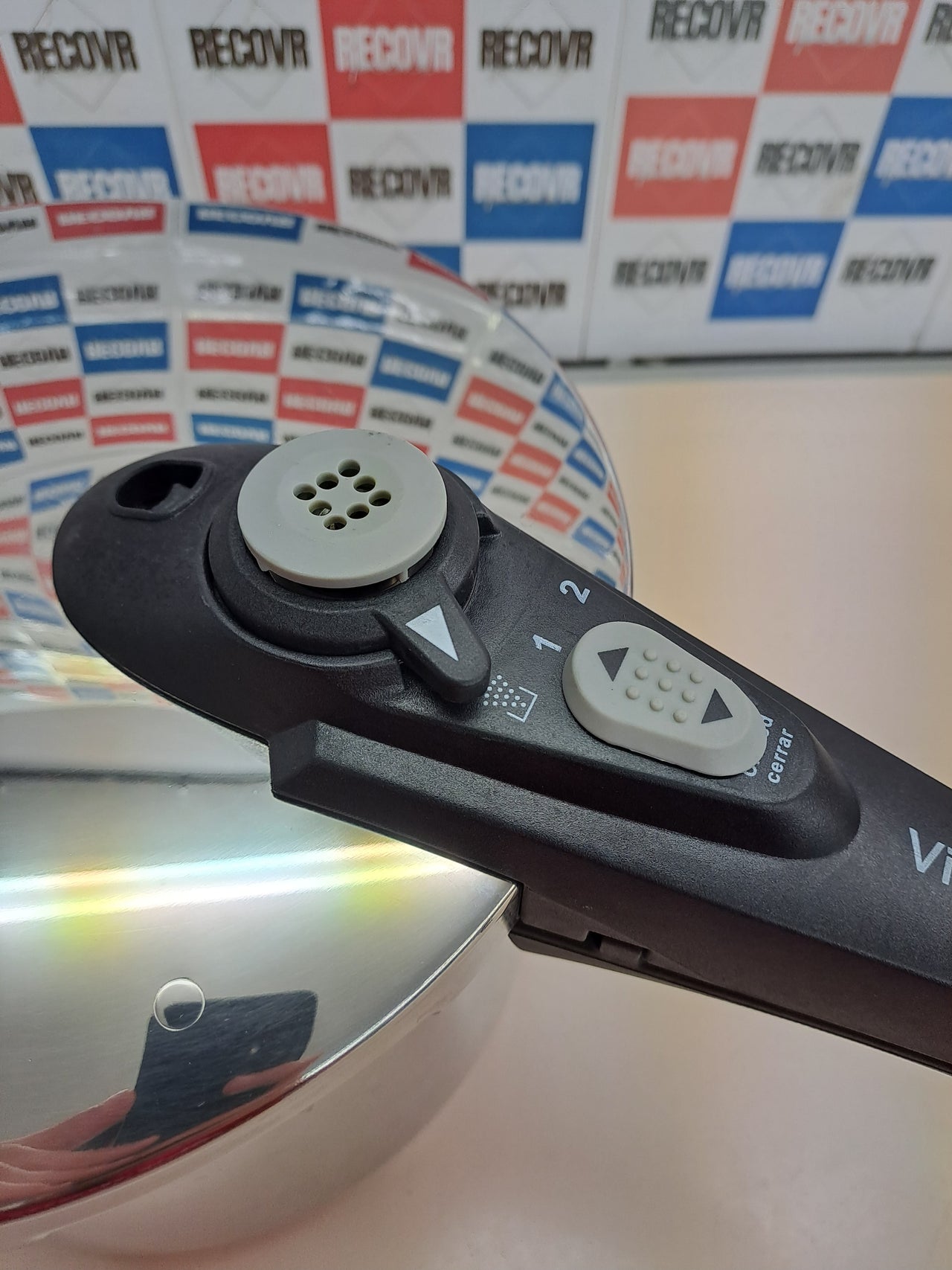 Olla exprés 9 L acero inoxidable – BRA