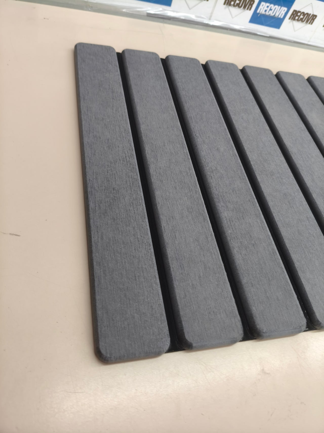 Alfombrilla de baño de diatomita de secado rápido