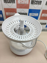 Girmi Sr02 Prensa De Cítricos Eléctricos 0,7 L 25 W Rojo, Blanco