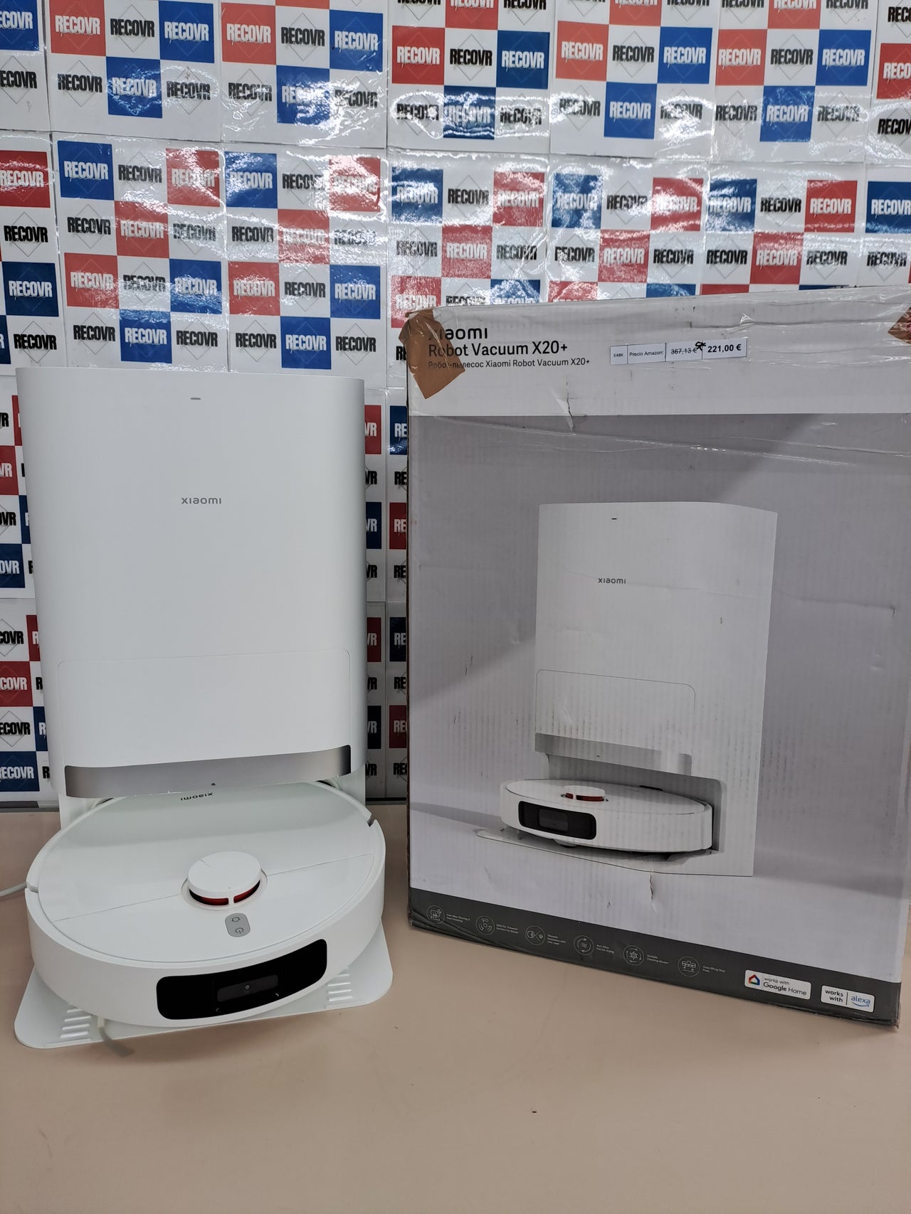 Robot aspirador 6000Pa LDS X20+ Xiaomi