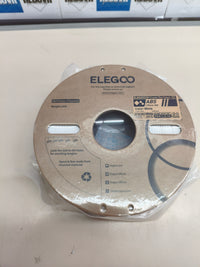 Filamento ABS para impresora 3D, 1,75 mm, 1 kg, blanco.