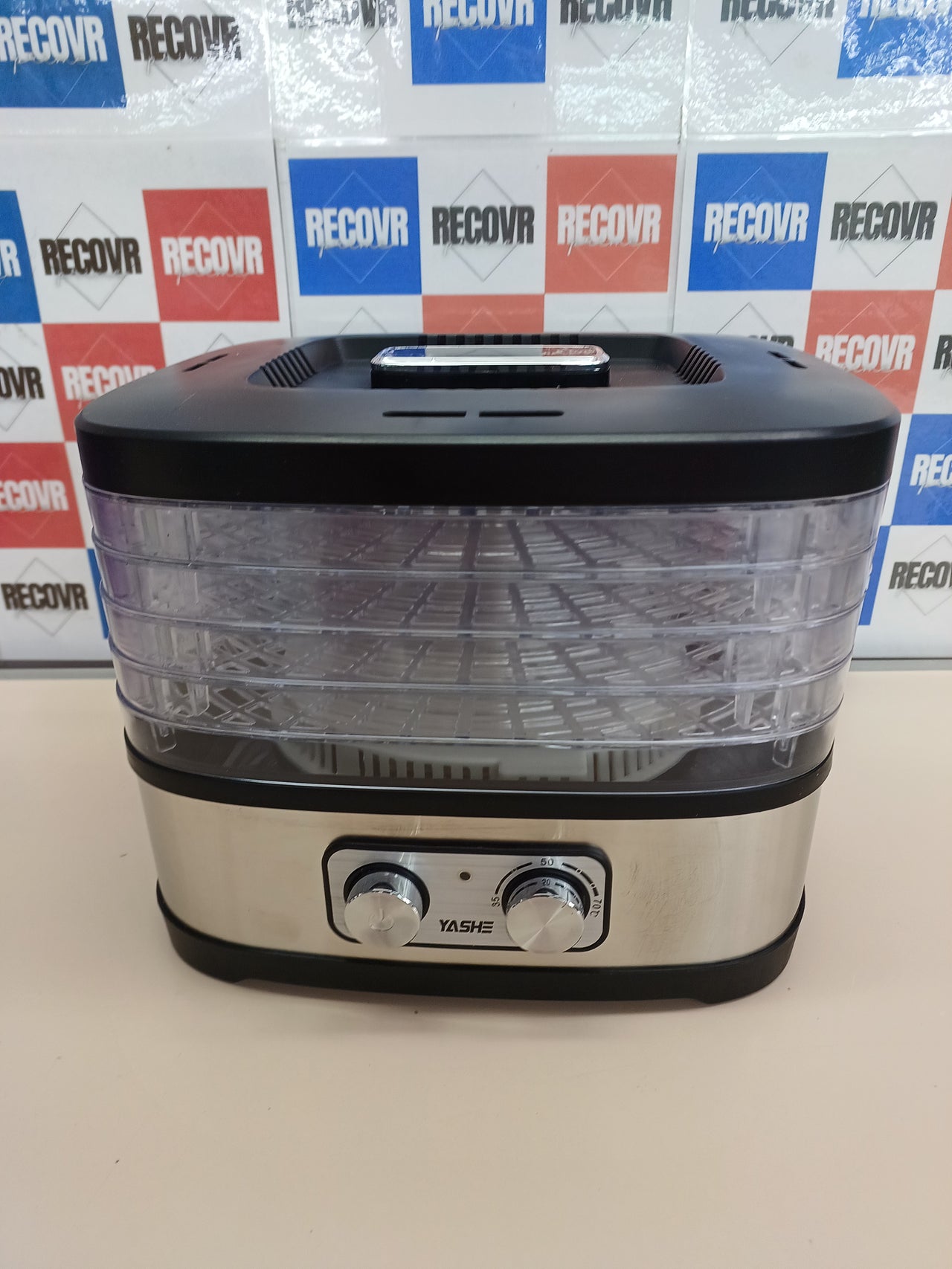 Deshidratador alimentos 5 bandejas 240W – YASHE