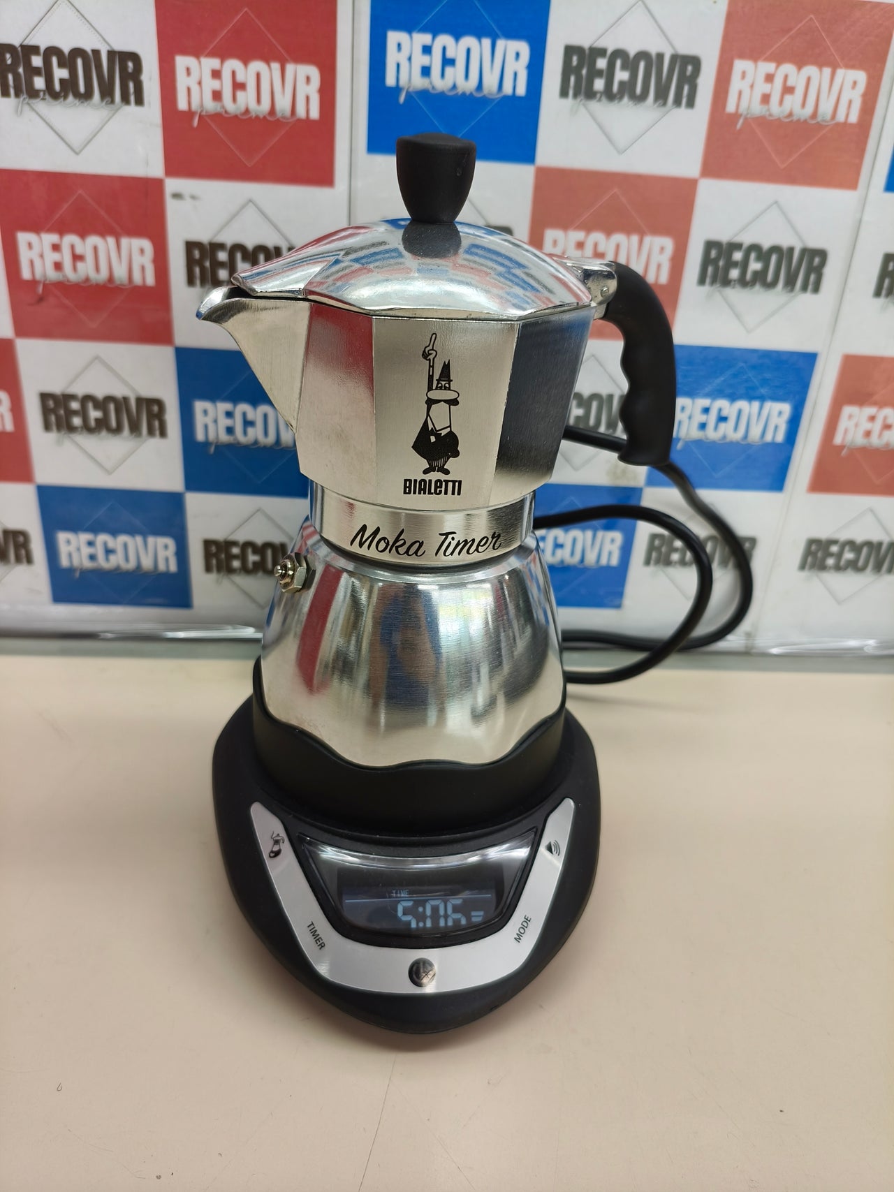 Cafetera eléctrica Bialetti Moka de 365 W
