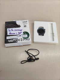 CMF Watch 3 Pro, smartwatch AMOLED 1,43