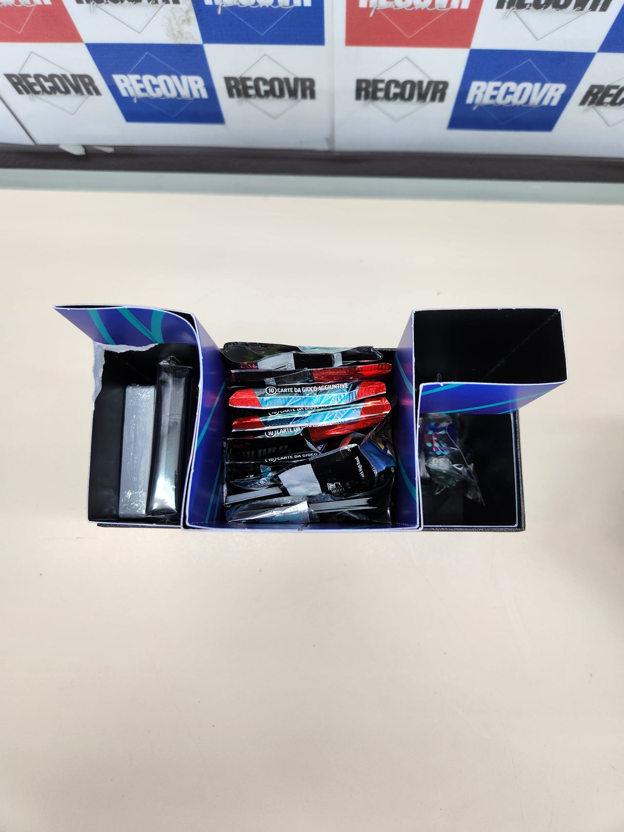 Caja Entrenador Élite Pokémon Escarlata y Púrpura