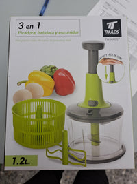 Picadora 3 en 1 1.2L THULOS TH-KA007