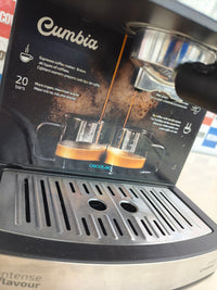 Cecotec Power Espresso 20 cafetera express manual 20 bares y depósito de 1,6 L