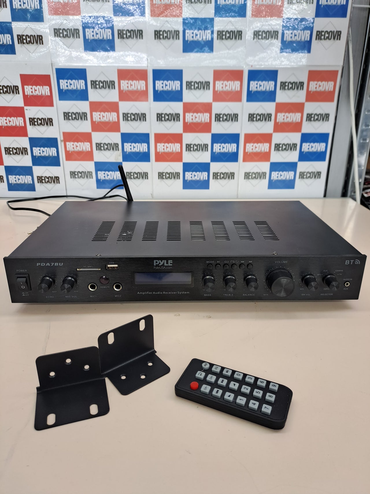 Amplificador de audio Pyle 5 canales Bluetooth