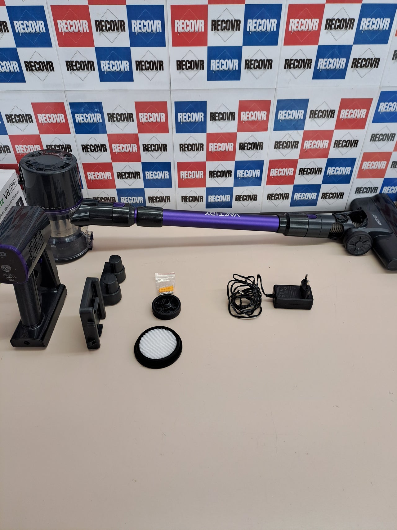 Aspiradora Escoba 3 en 1 Vexilar 35 kPa Sin Cable