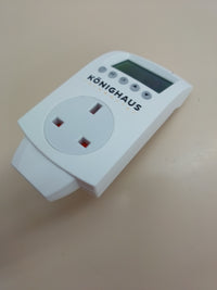 Calefacción infrarroja con termostato inteligente y app - Könighaus