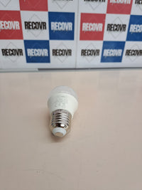 Pack 6 bombillas LED E27 G45 7W luz cálida 3000K 630 lm bajo consumo LM7606