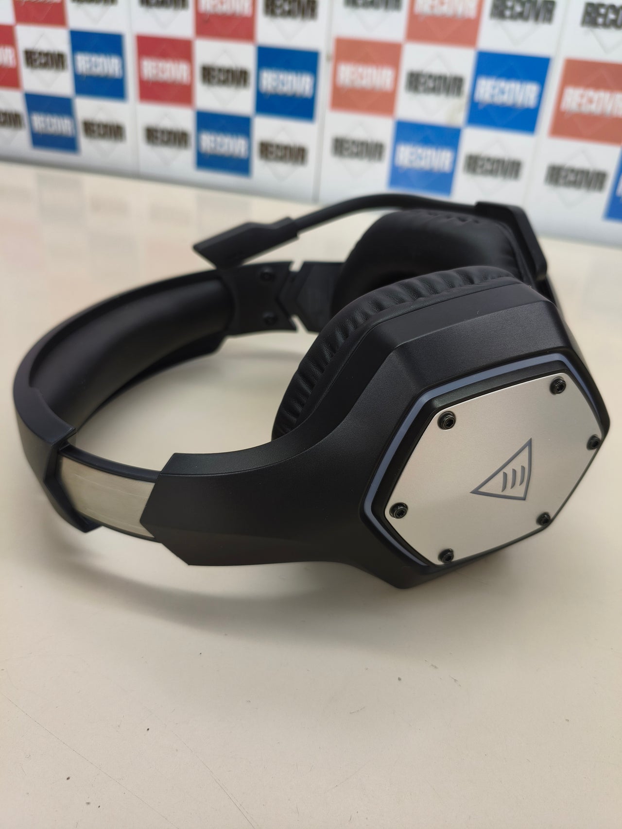 Auriculares gaming inalámbricos con micrófono ENC y 120h de batería
