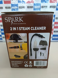 Limpiador a Vapor 2 en 1 S-42SC Spark