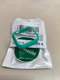 Funda Anybase Apple Watch 41 mm Series 8/9/SE 2 carcasa rígida ultrafina verde transparente