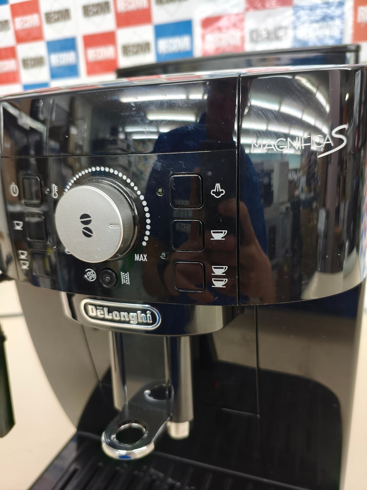 Cafetera superautomática De’Longhi Magnifica S