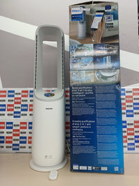 Purificador de Aire y Ventilador Inteligente, 70 m², Filtro HEPA, Alexa, App, Silencioso Philips Air Performer 2en1 AMF765/10