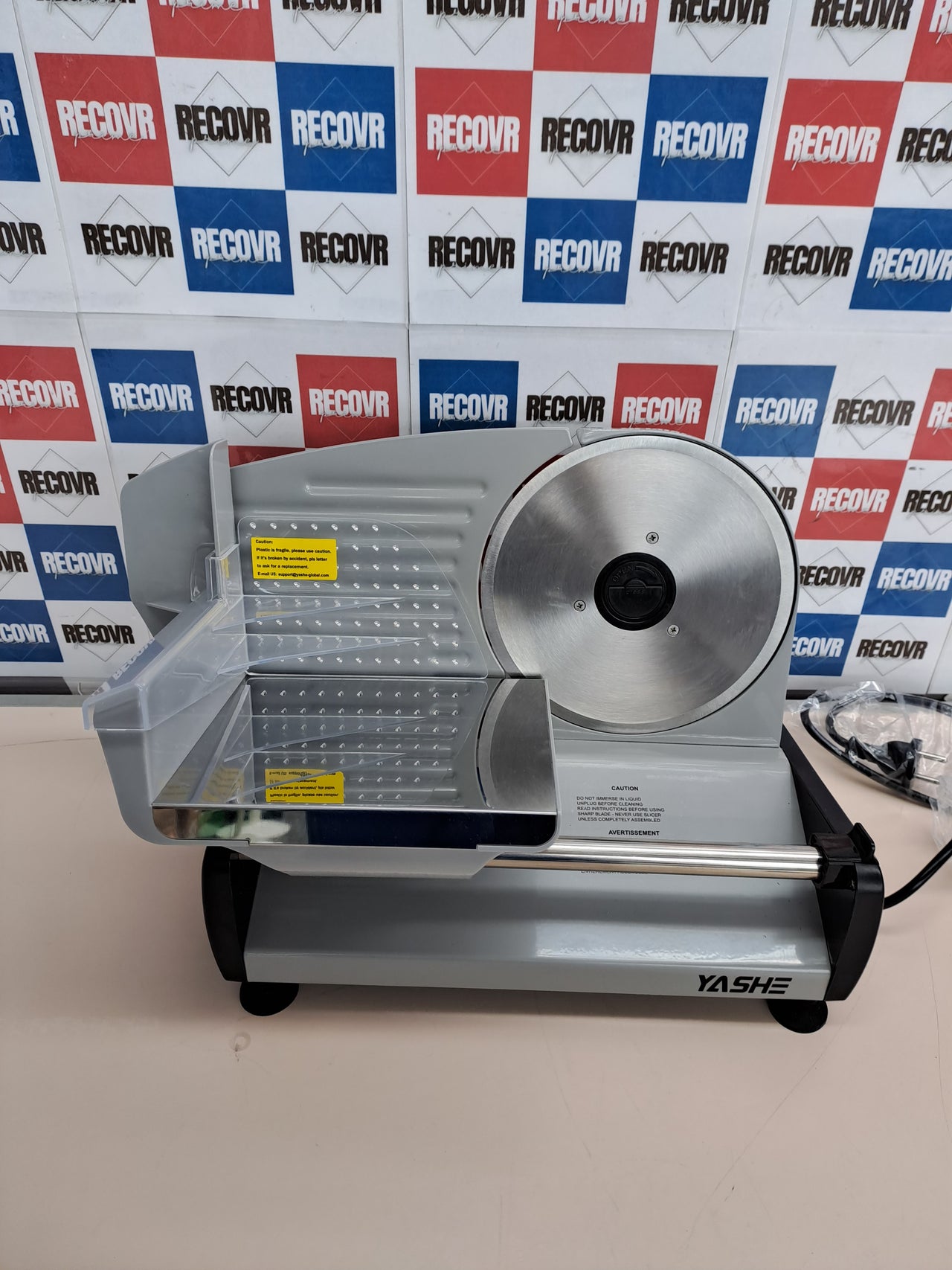 Cortadora de fiambre YASHE 250W