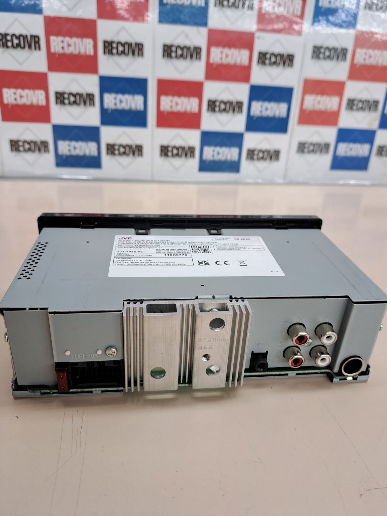 Autorradio JVC KD-X382BT