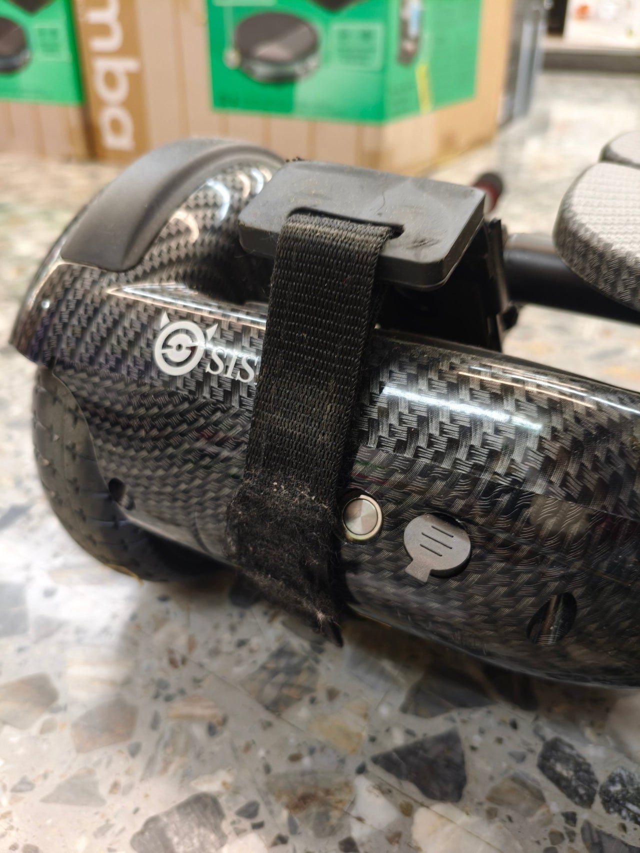 SISIGAD, hoverboard 6,5" con hoverkart, Bluetooth y LED