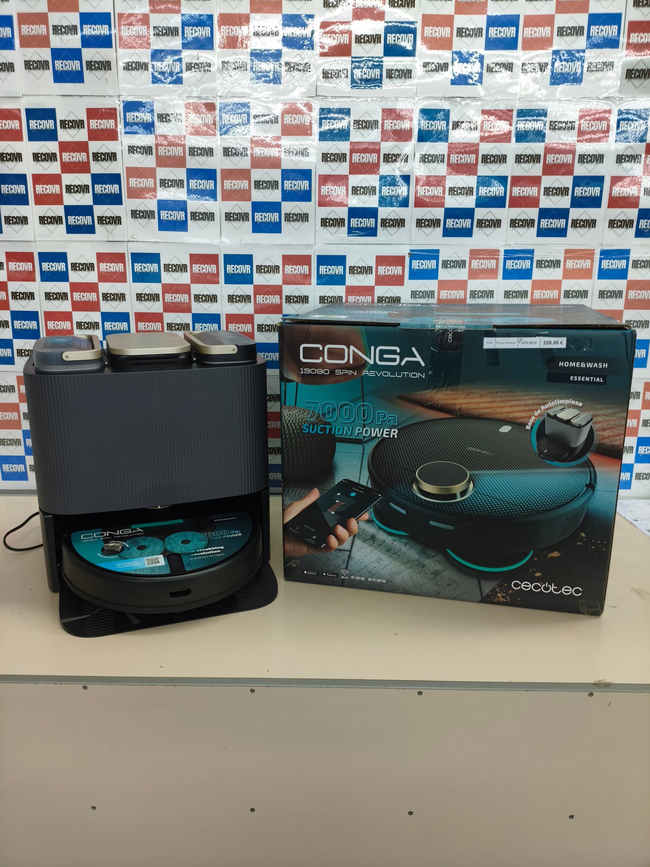 Cecotec Conga 13090 Spin Revolution